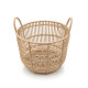 Straw Basket	Small